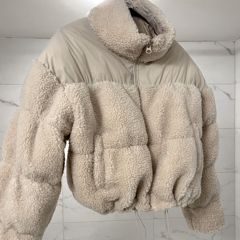 Teddy padded jacket